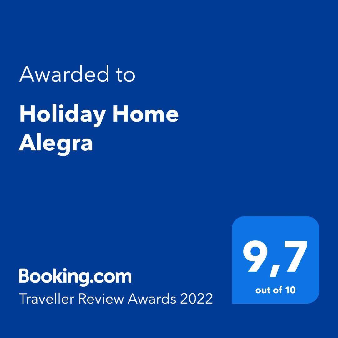 Holiday Home Alegra Podgora Εξωτερικό φωτογραφία